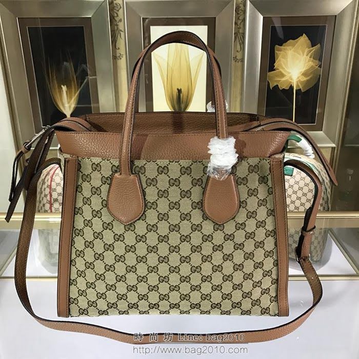 GUCCI 古馳男包 新款 370822 pvc配皮 GUCCI手提包 Gucci單肩包